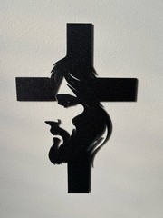 Minimalist Jesus Christ Wall Art