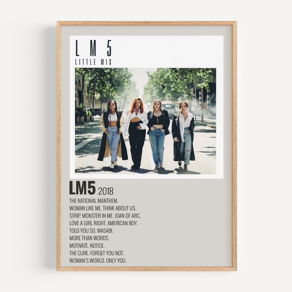 Music Album Cover Wall Art Poster Print MA267_0