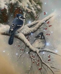 Lighted Canvas 17″ x 14″ – Blue Jays By GIORDANO