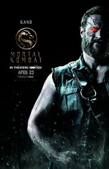 BB2532 Mortal Kombat Film By Simon McQuoid 2021 Kano Movie Poster 11×17