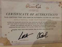 Oliver Gal Wall Art