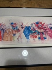 Vintage Atlanta Opera Art «Encore Season» Framed Print 1991 Black Frame Matted