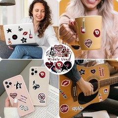 Downtown Girl Room Decor, 50pcs Y2k Posters with Stickers, Vintage Downtown G…
