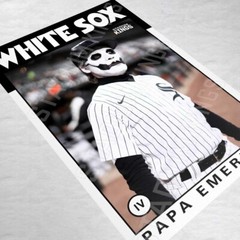 Papa Emeritus IV Ghost 1986 Baseball Card Poster – 11×17 in.