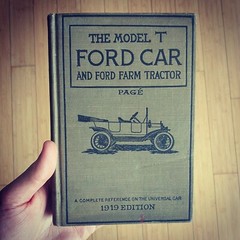 1919 Ford Model T Diagram POSTER! – Blueprint – Classic Cars – Mr. Toad’s Wild
