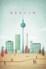 Germany Vintage Travel Wall Art Home Decor – POSTER 20×30