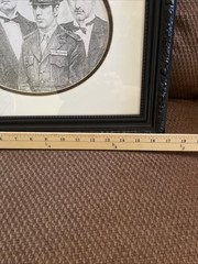 The Sopranos Sketch Art Framed Quality Tony Soprano James Gandolfini + More