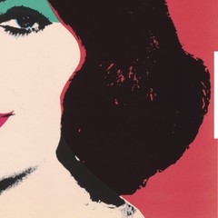 36W»x36H» LIZ 1964 by ANDY WARHOL – ELIZABETH TAYLOR CLEOPATRA CHOICES of CANVAS