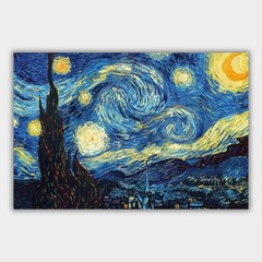 Van Gogh Premium MDF Wood Art Poster Room Decor Garage Decor