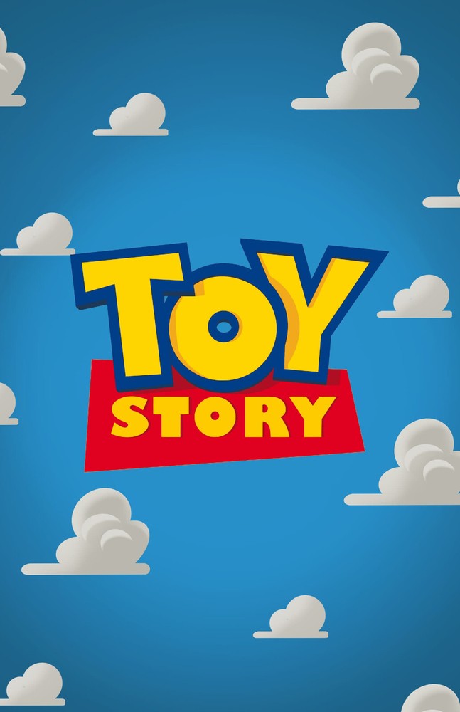 AA5691 Toy Story Film By John Lasseter 1995 Logo Movie Poster 11×17