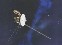 VOYAGER 1 SPACE PROBE NASA Outer Space Science Photo Picture Poster Print