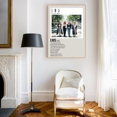 Music Album Cover Wall Art Poster Print MA267_0