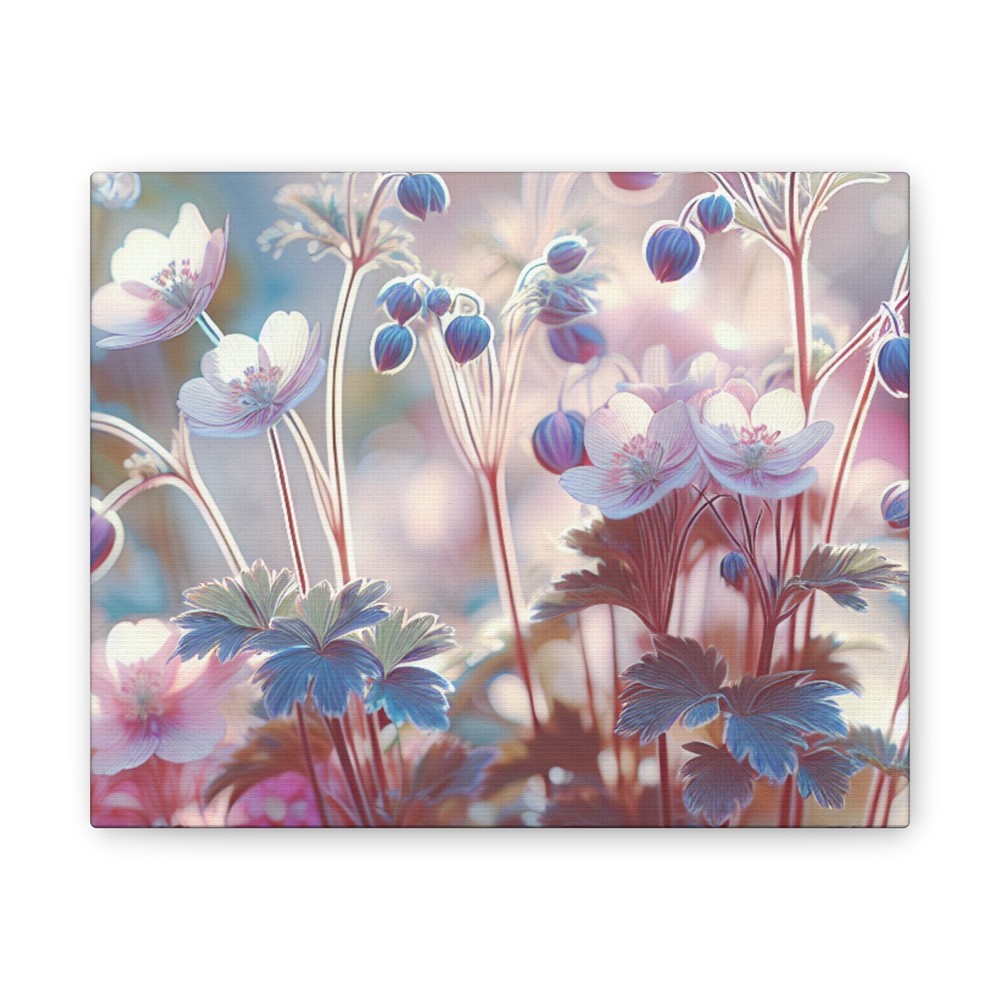 Canvas Stretched, 0.75″