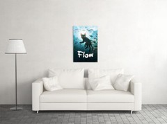 Flow 2024 Animation Adventure Family Fantasy Cinema Film Movie – POSTER 20″x30″