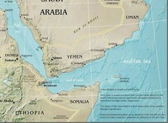CIA Middle East Map – Syriac Assyrian Israel Palestine Gaza West Bank Lebanon