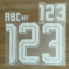 2026 Mexico Third Name Number Personalise Customise Player Size Nameset Print