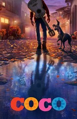 AA0915 Coco Film By Lee Unkrich 2017 Crew Movie Poster 11×17