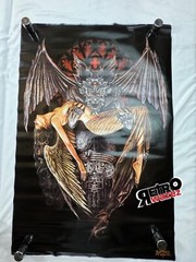 Poster Alchemy Saturn’s Reprieve 2006 24×36” Dark Art Devil Demon Angel