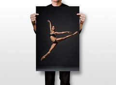 Misty Copeland – African American Principal Dancer Artist Fans – POSTER 20″x30″
