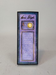 Flavia Some People Weedn Family Celestial Sun Moon Framed VTG Wall Art 90’s Y2K