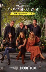 AA1526 Friends The Reunion Film By Marta Kauffman 2021 Movie Poster 11×17