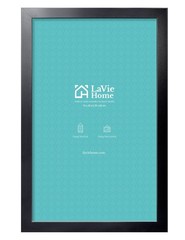 LaVie Home 14 x 24 Picture Frame, 24×14 Poster Frame with High 14×24, Black