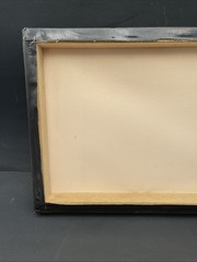 Cowboy Canvas Picture 15.5” X 11.5”