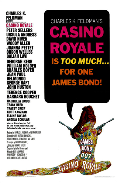 Casino Royale – 1967 – Movie Poster