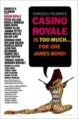 Casino Royale – 1967 – Movie Poster