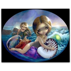 Strangeling Amphitrite – 11×14 Unframed Art Print Poster – Decor and Gift