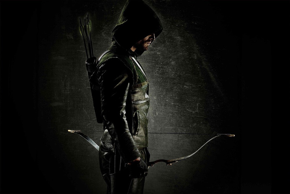 Arrow Oliver Queen Tv Show Action Crime Wall Art Home Decor – POSTER 20×30
