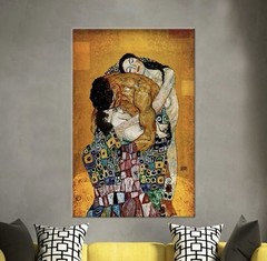 Classic Art The Family Canvas Wall art Print Wall Art Home decor