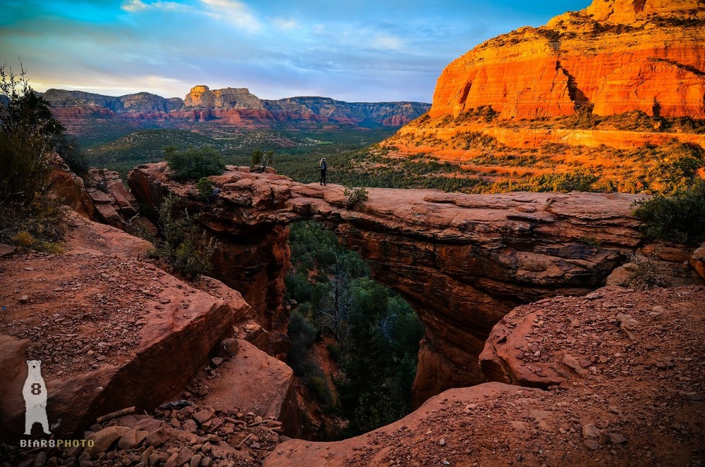 Devil’s Bridge, Sedona Arizona, Southwestern Art Prints, AZ Wall Art Photography