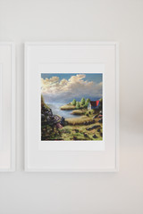 Contemporary Wall Art: Unique Gifts for Housewarming -Modern home Décor Prints