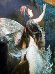 Mermaid Wall Art Print Of A Painting Art Mermaids Decor 8×10 Selkie Nymph Fairy