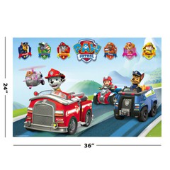 Paw Patrol – TV Show Poster / Print (Cars) (Size: 36″ X 24″)