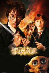 Harry Potter And The Chamber Of Secrets – Movie Poster (Regular Style)