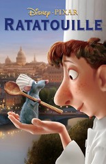 AA3499 Ratatouille Disney Film By Brad Bird 2007 Chef Movie Poster 11×17
