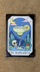 SAPNA SHAH THE MARGARITA WALL ART 12″x18″ LOTERIA LOTTERY PRINT BAR DECOR