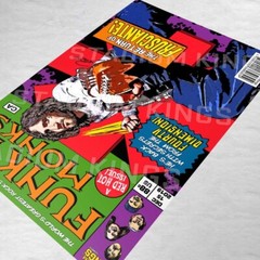 Red Hot Chili Peppers John Frusciante Funky Monks Comic Book Poster – 11×17 in.