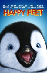 AA1849 Happy Feet Film By George Miller 2006 Movie Poster 11×17