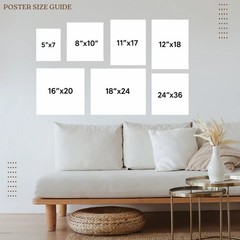 Luxury Aesthetic Acrylic Wall Frame – Rainbow Tinted Art Display For Home Office
