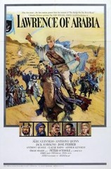 Lawrence Of Arabia Movie Poster 24×36 24 x 36 Inch, White