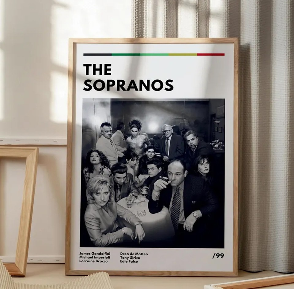 The Sopranos Poster