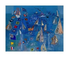 Raoul Dufy Cowes Regatta : Archival Quality Giclée Art Print 1929