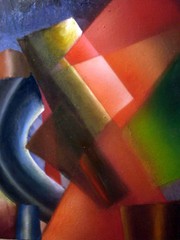 VAGIATI MARO COMPOSITION I ABSTRACT ART GICLEE PRINT FINE CANVAS