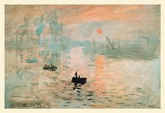 Impression Sunrise by Claude Monet – Art Print