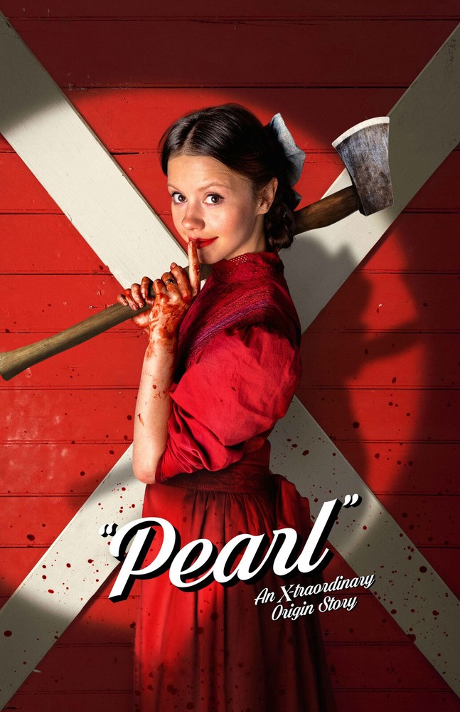 BB2832 Pearl Film By Ti West 2022 Lead Movie Poster 11×17