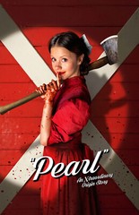 BB2832 Pearl Film By Ti West 2022 Lead Movie Poster 11×17