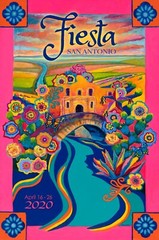 SAN ANTONIO FIESTA 2020 POSTER 24 X 36 Inches Looks beautiful